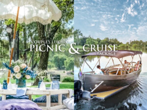 Couples Luxury Picnic & Boat Cruise Package